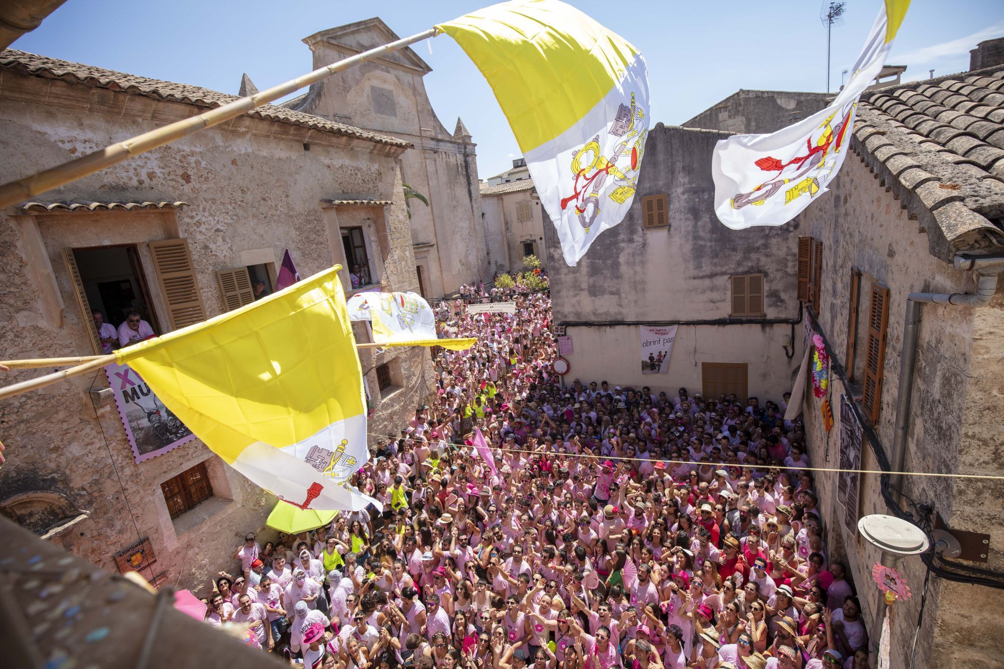 Der "Much" ist wieder da - so sieht es beim verrücktesten Dorffest von Mallorca aus