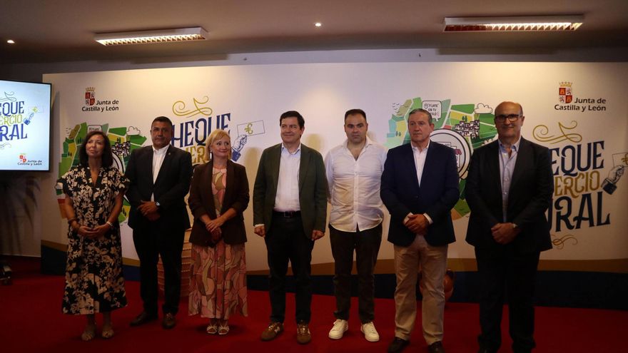Cheques de hasta 5.000 euros para garantizar el futuro del comercio en los pueblos