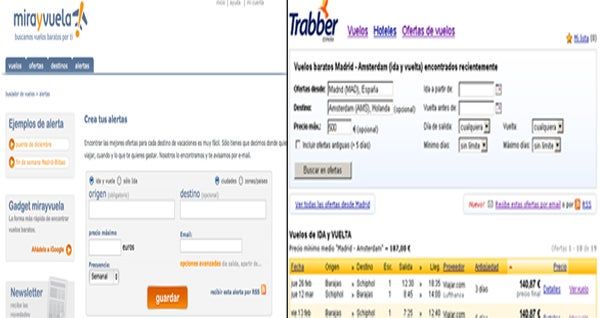 Alertas de ofertas, lo último en la comparación de vuelos