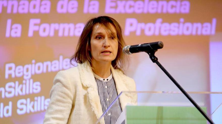 Rocío Lucas, consejera de Educación de Castilla y León