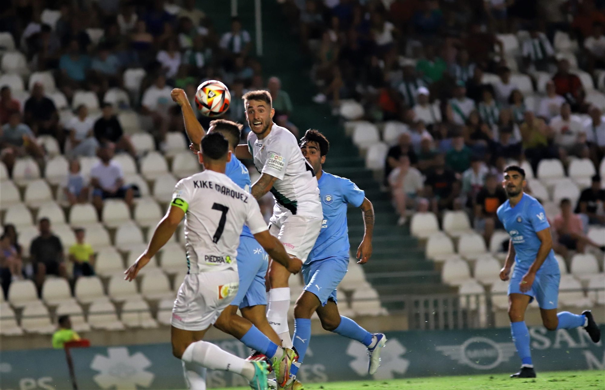 Córdoba CF - Ibiza : las imágenes del partido en El Arcángel