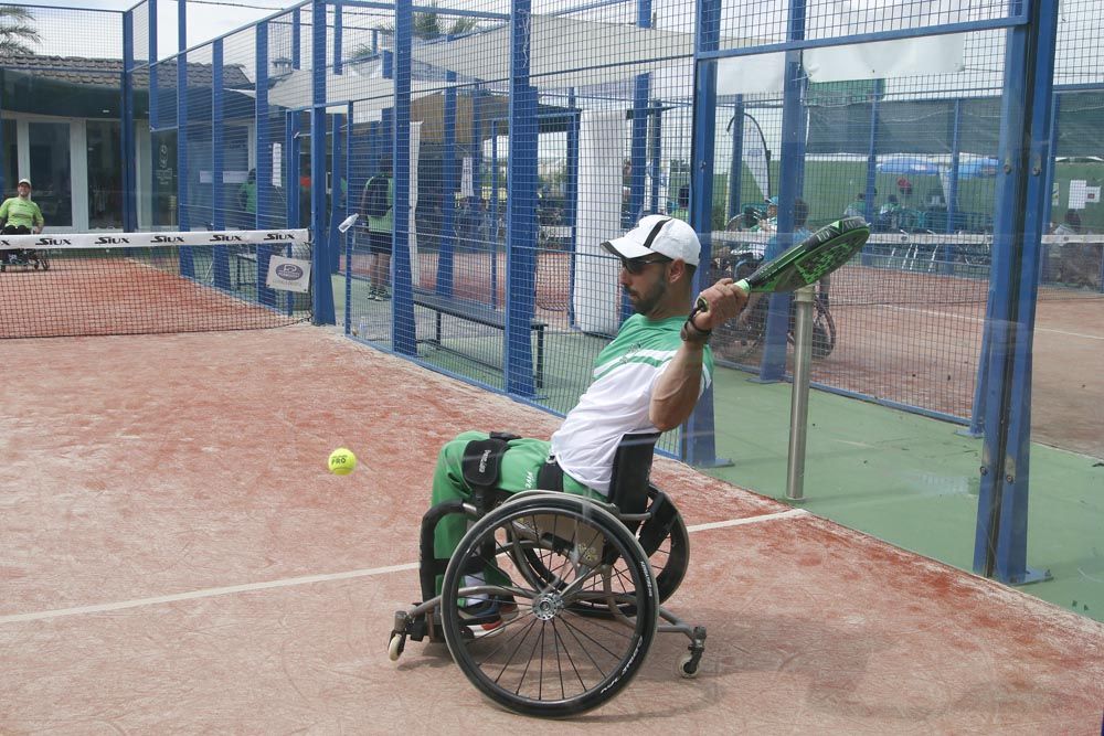 Campeonato de España de padel en silla de ruedas