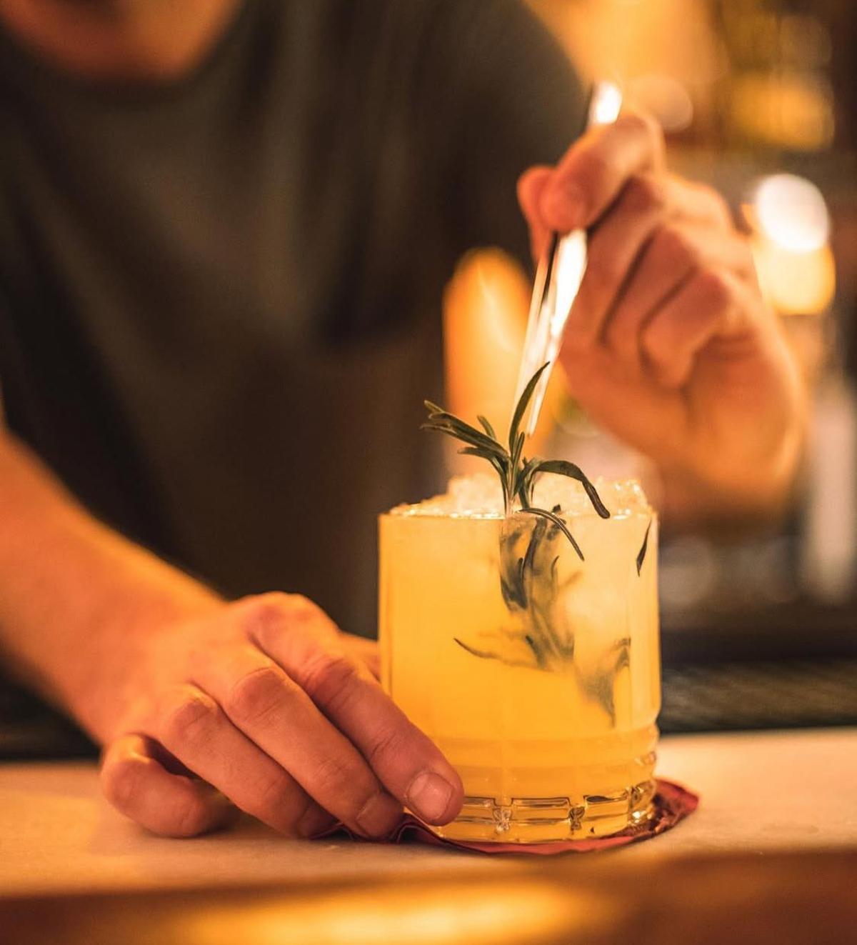 Los cócteles son una de las señas de identidad del local.