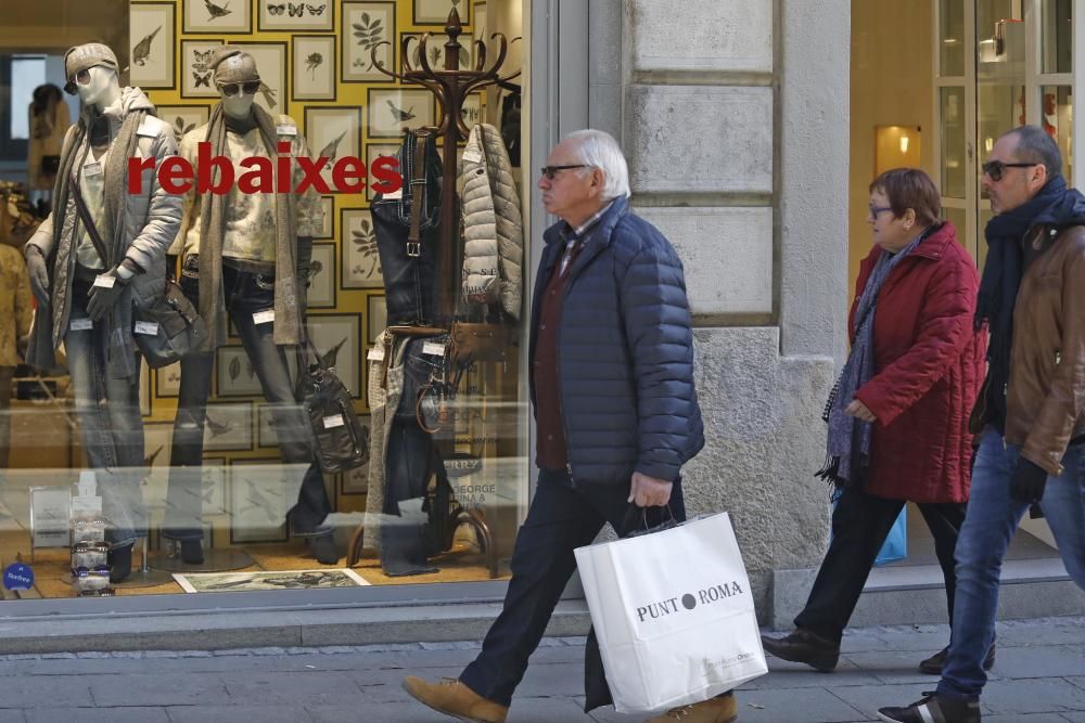 Inici de les rebaixes a Girona