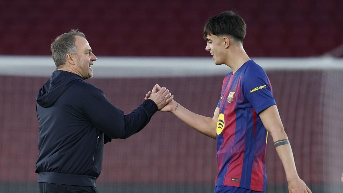 Hansi Flick sobre la remontada contra el Atlético: "Es difícil, pero no es imposible. Tenemos que creer."