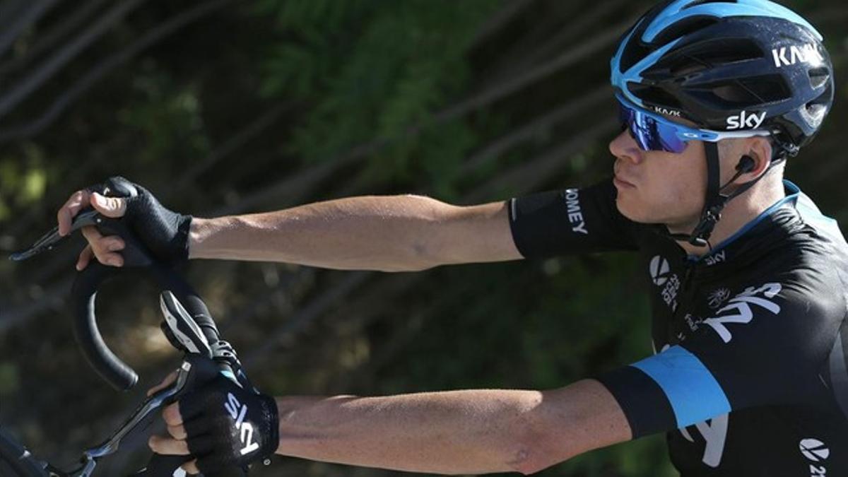 Chris Froome.