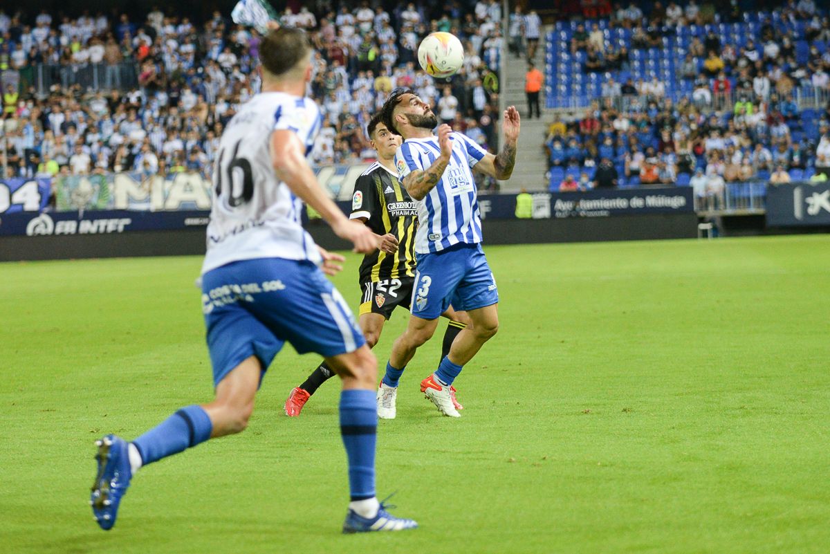 Liga SmartBank 2021/22: Málaga CF - Real Zaragoza