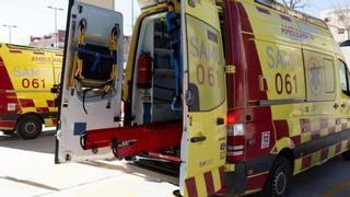 Tres heridos graves, entre ellos un niño de tres años, en un accidente de tráfico en Ibiza