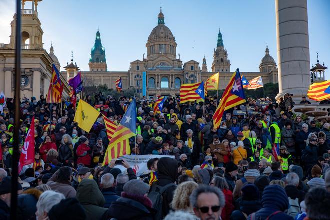 ANC y Òmnium convocan movilizaciones independentistas durante las etapas del Tour de Francia en Catalunya