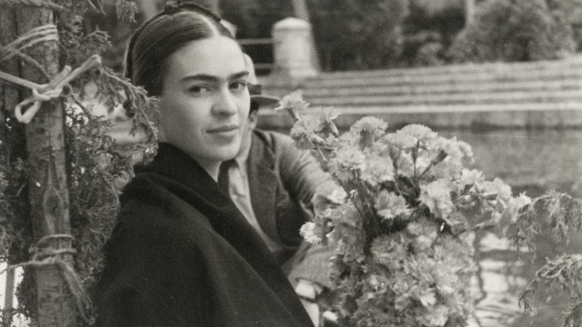 Así sonaba probablemente la voz de Frida Kahlo