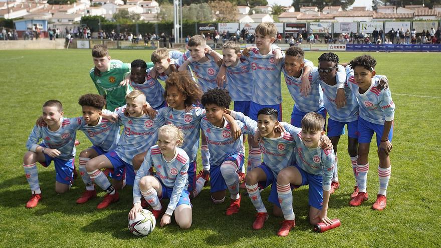 Gran expectació al MIC per veure jugar el fill de Cristiano Ronaldo