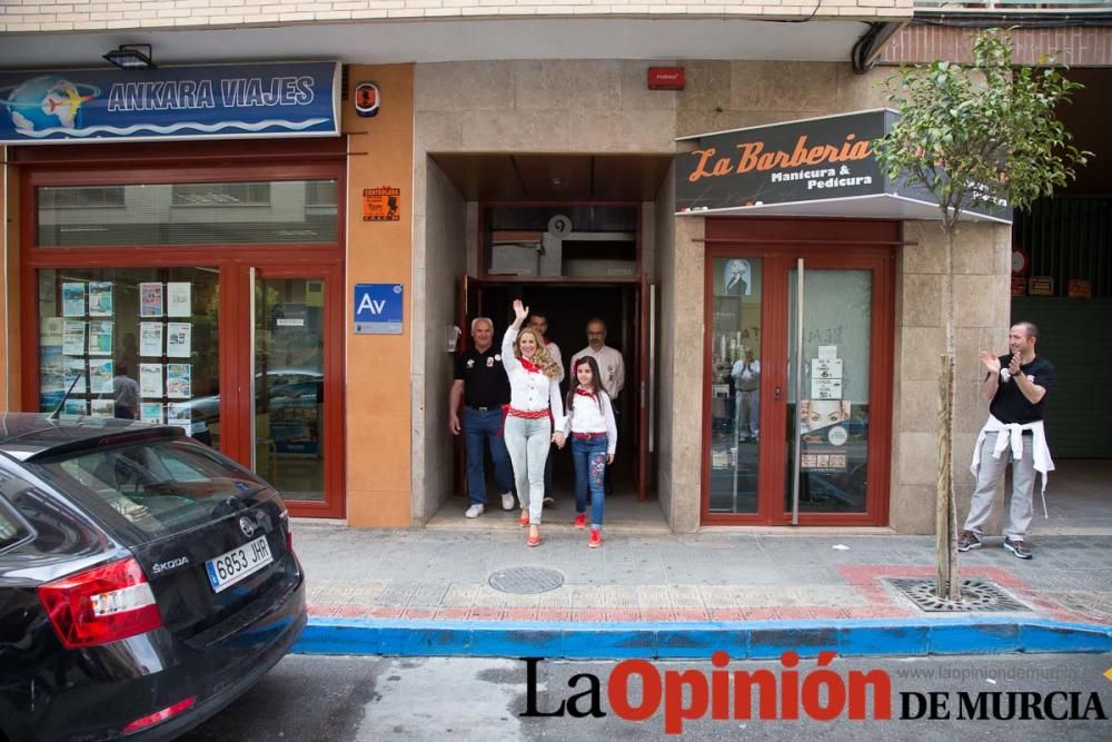 Baile del pañuelo en Caravaca