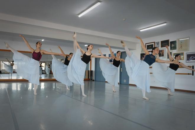 Aula de Danza de la Escuela Municipal de Música, Danza y Teatro de Telde