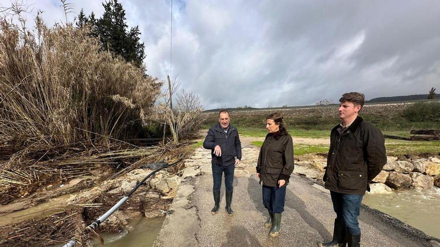 El Ayuntamiento de Ronda cifra en un millón de euros los daños causados por el temporal