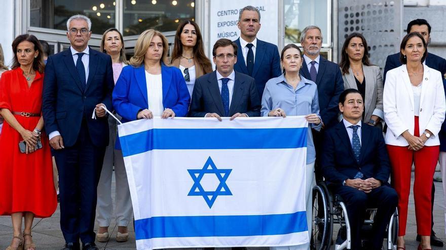 Más Madrid rechaza el minuto de silencio por Israel por no incluir a las víctimas palestinas en Gaza