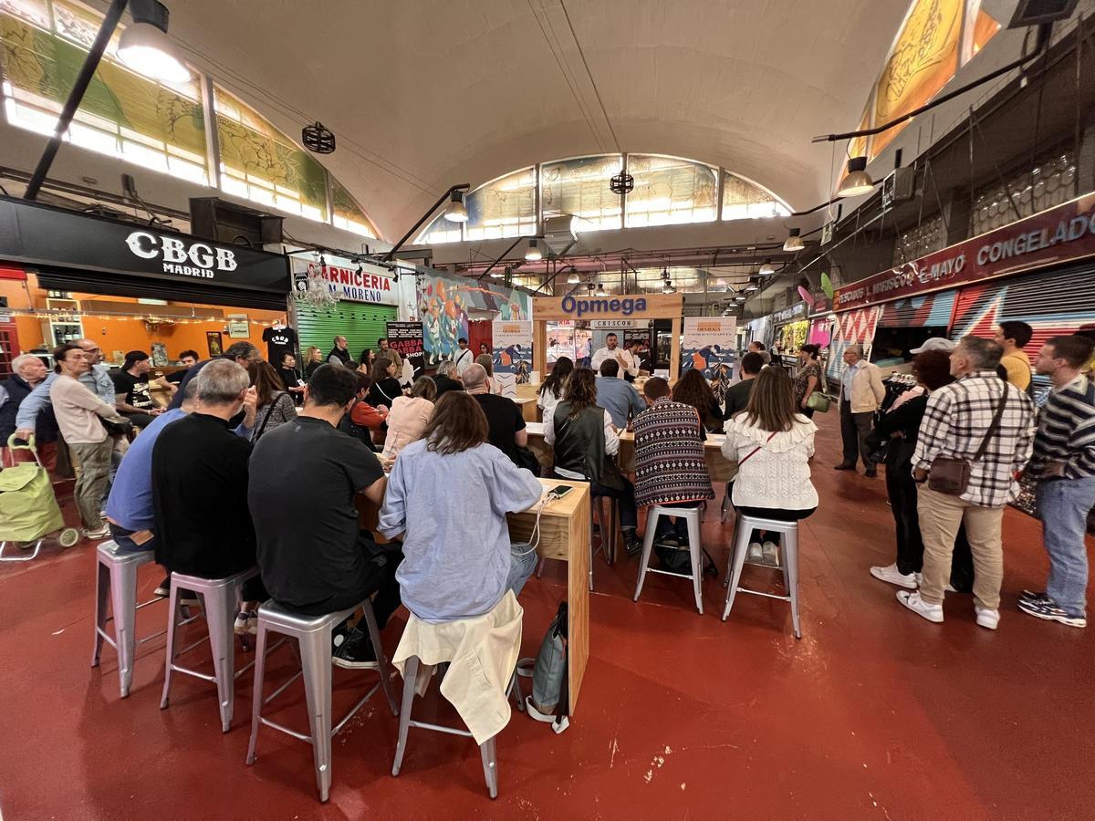 La anterior campaña de Opmega en Madrid.