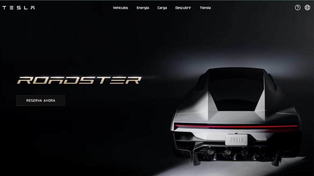 Reserva Tesla Roadster
