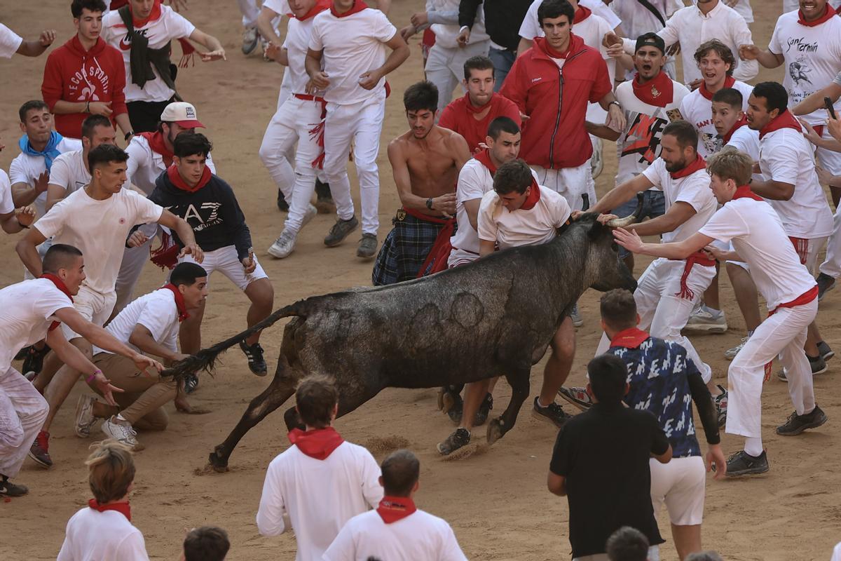 Segundo encierro de los Sanfermines 2023