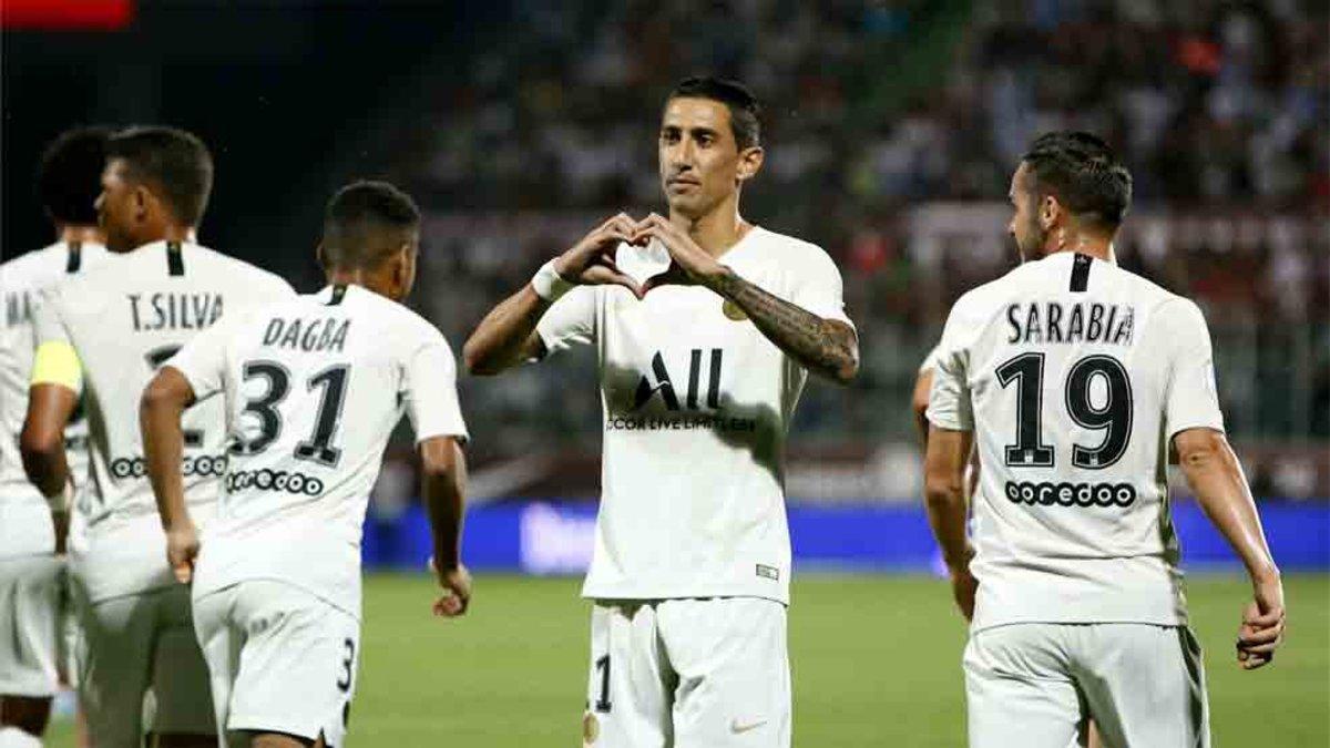 Di María fue uno de los goleadores