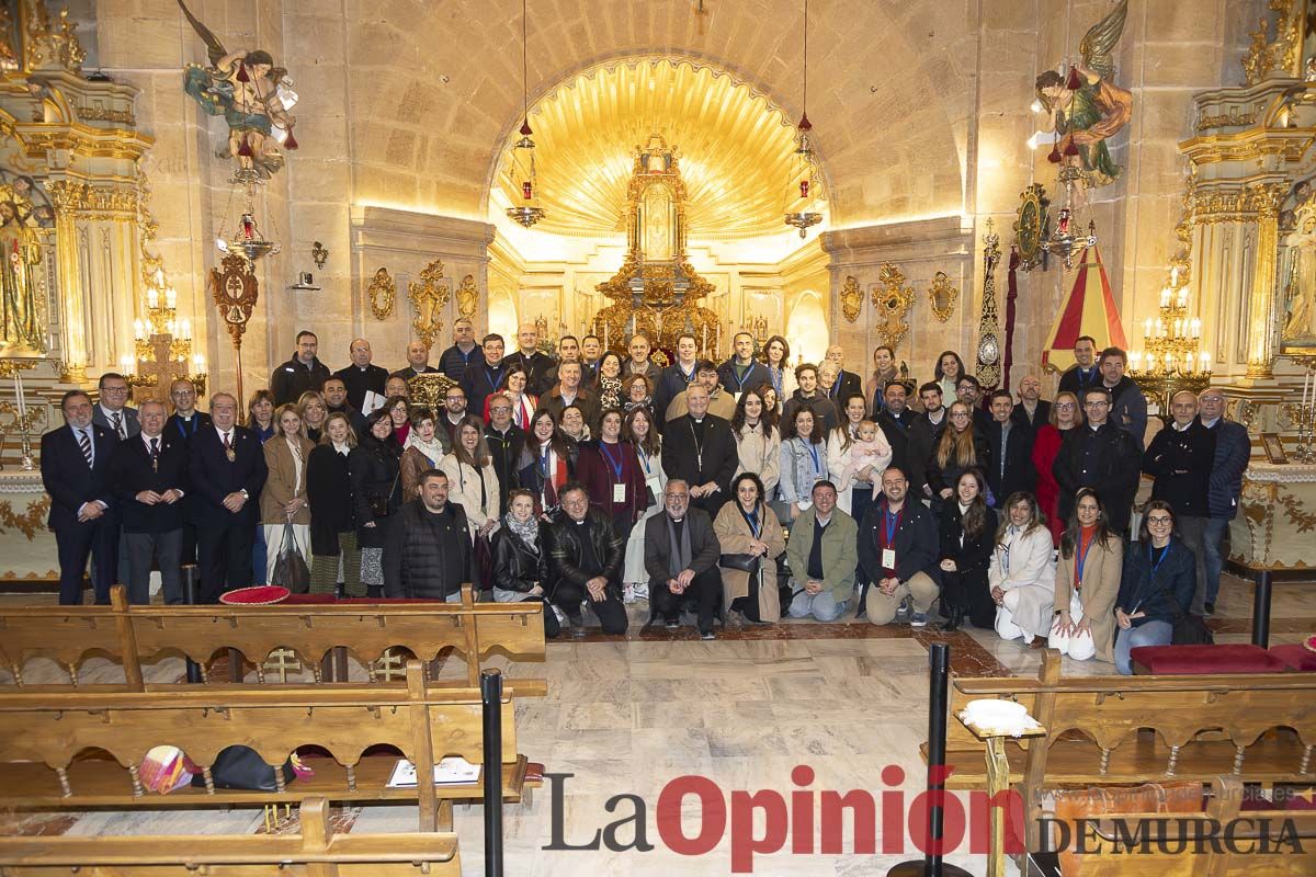 Los periodistas de las diócesis de España peregrinan a Caravaca