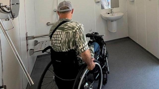 Imagen de una persona con discapacidad.