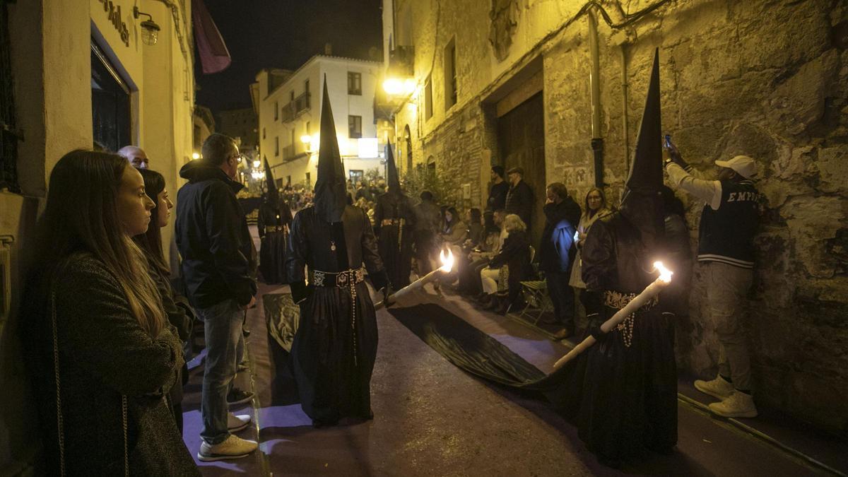 Procesión del Viernes Sagunt en Sagunt.