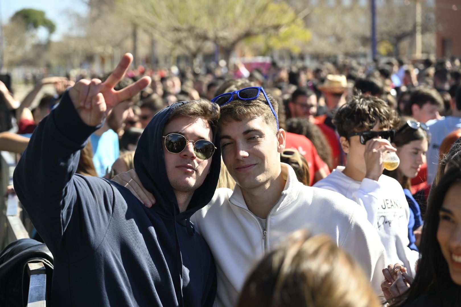 Galería: Búscate en la fiesta de Las Paellas de la UJI