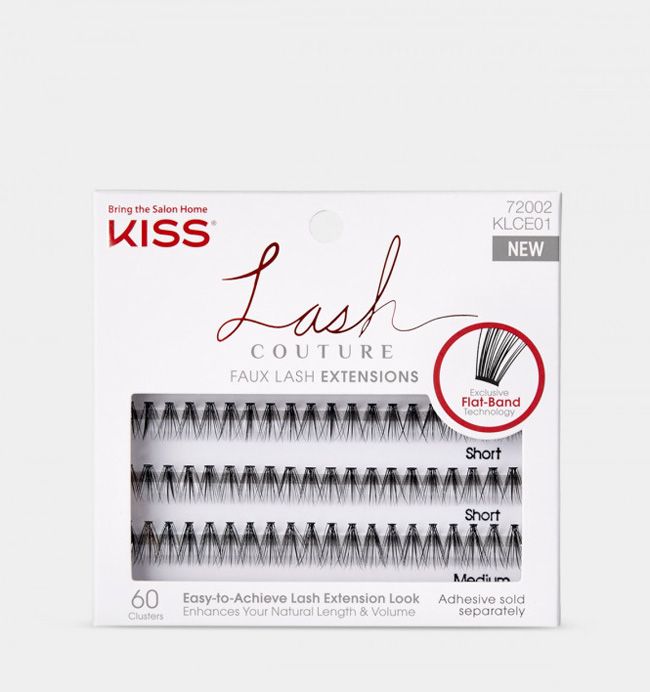 Extensiones de pestañas Kiss Lash Couture Faux Extensions