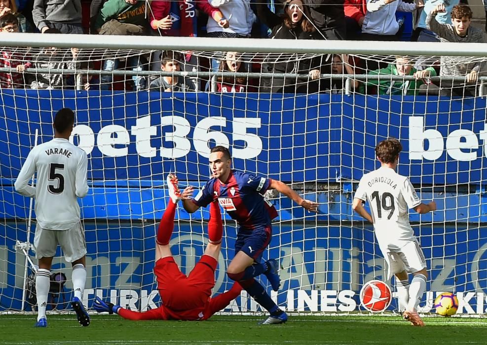 LaLiga Santander: Eibar-Real Madrid