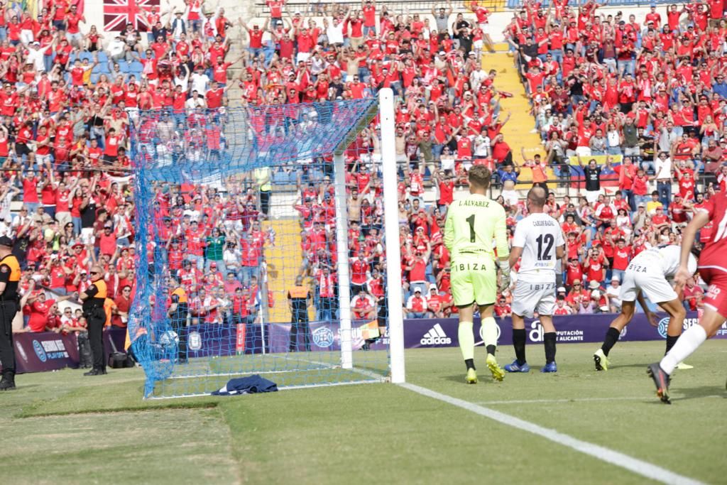 Las mejores imágenes del Real Murcia-Peña Deportiva