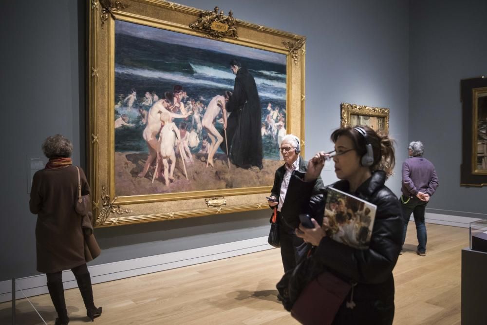 Exposicion de Sorolla en la National Gallery de Londres