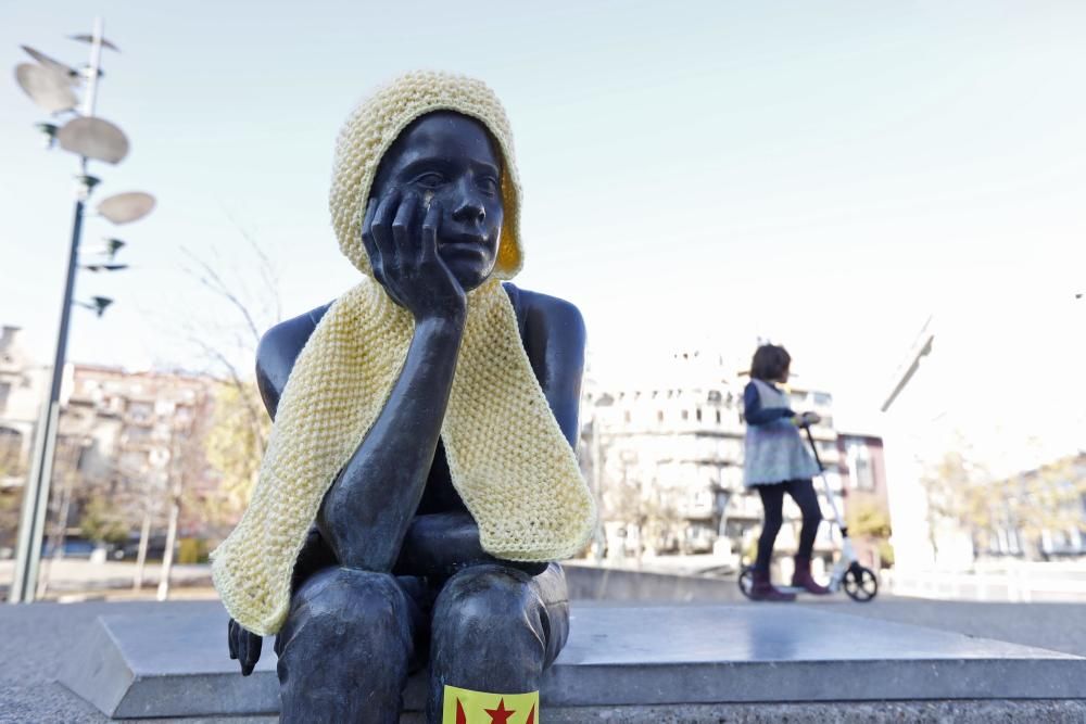 Girona canviarà el nom de la plaça de la Constitució pel de plaça de l'1 d'octubre