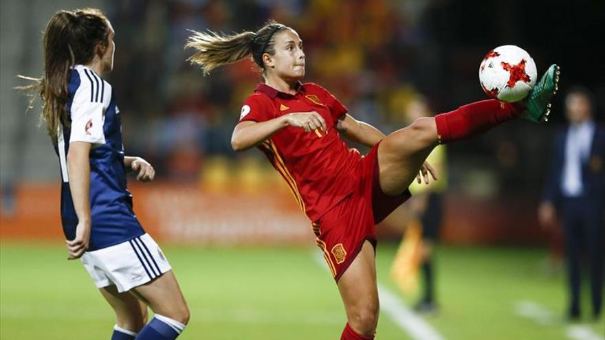 Amistoso femenino en Don Benito entre las selecciones de España y Brasil