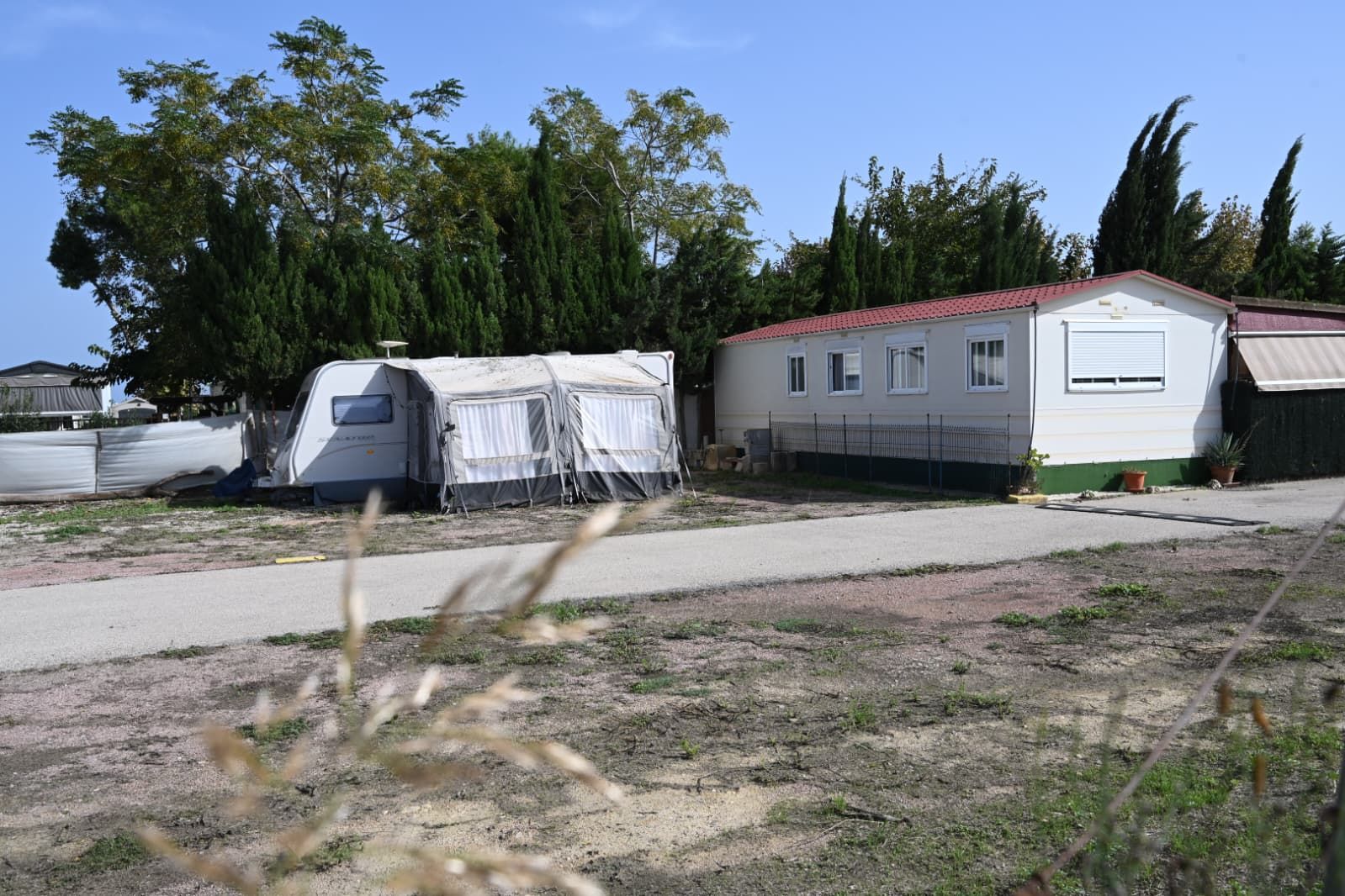 Camping de "mobil homes" en suelo no urbanizable e inundable de Guardamar