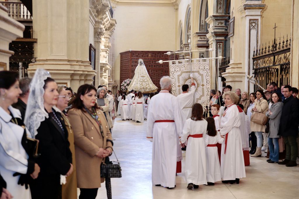 Misa Solemne de Domingo de Resurrección en Lorca