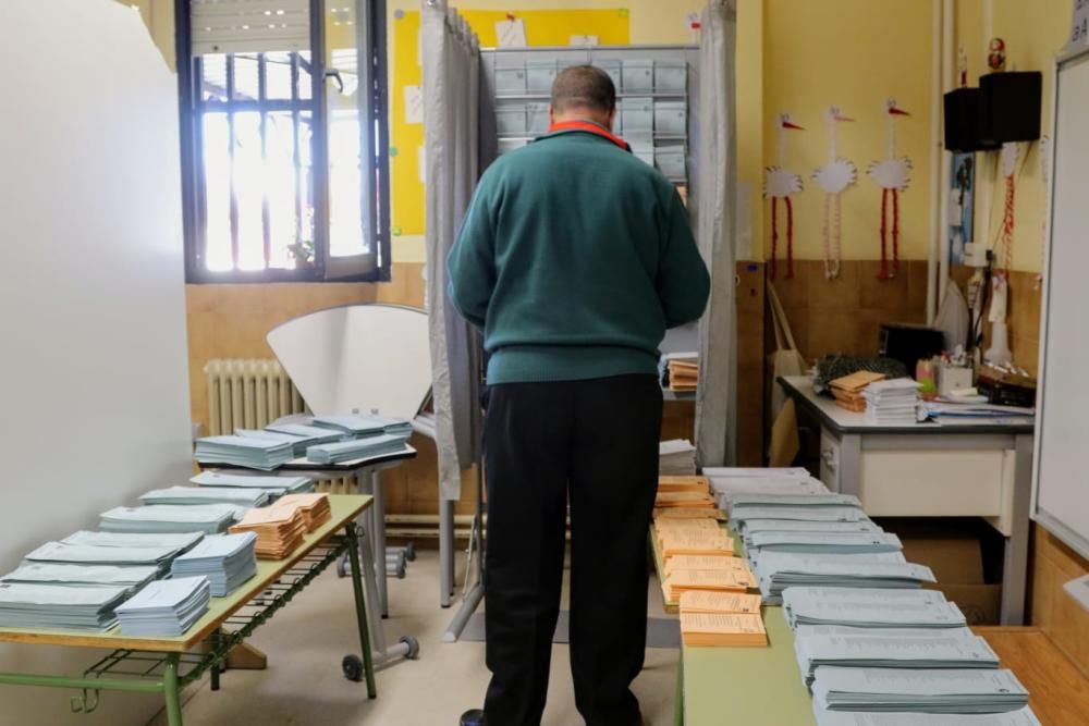 Las mejores imágenes de las Elecciones Municipales Zamora 2019