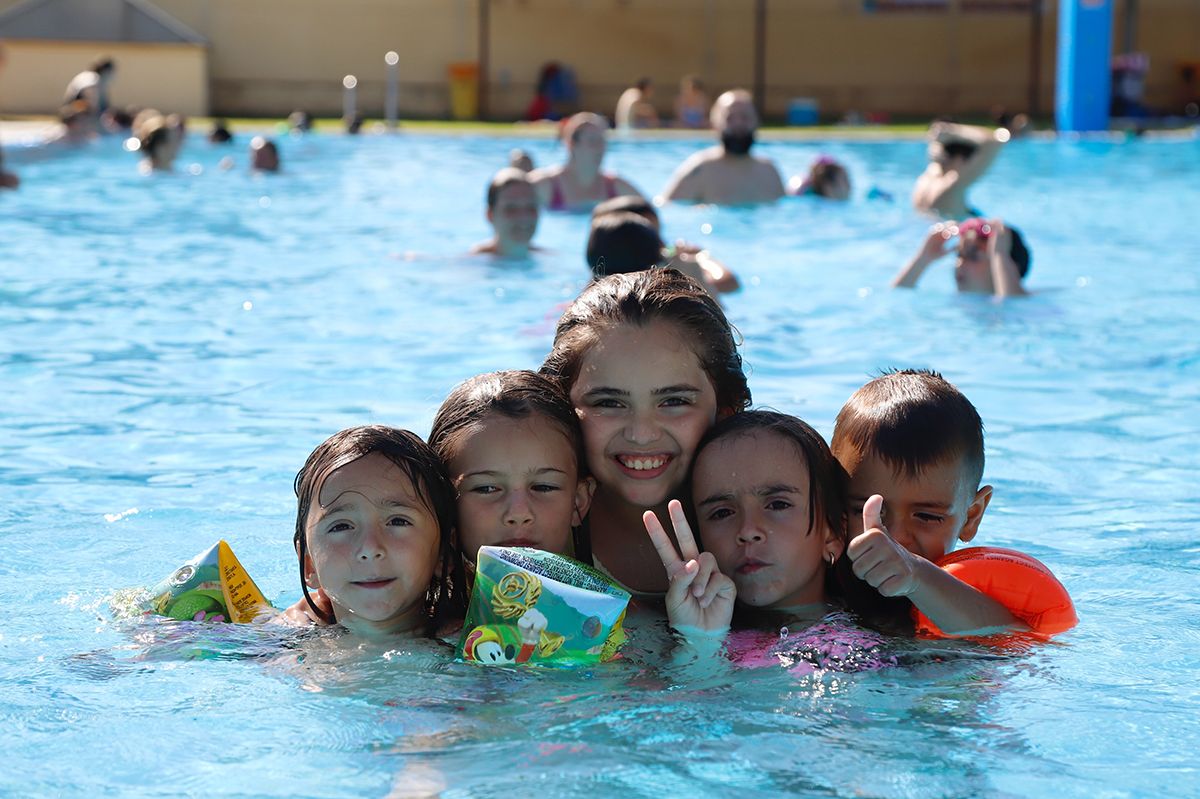 Apertura de las piscinas municipales en Córdoba