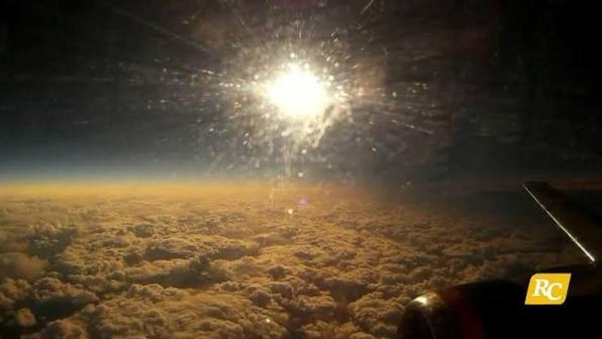 Un investigador canario perseguirá el eclipse a 10.000 metros de altura