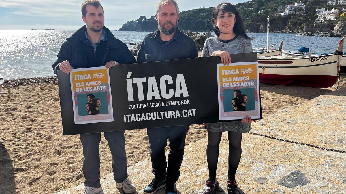 Presentació del concert de Els Amics de les Arts