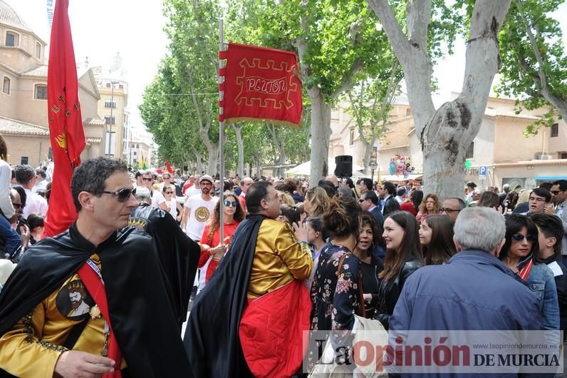 Ambiente sardinero en el Entierro de Día