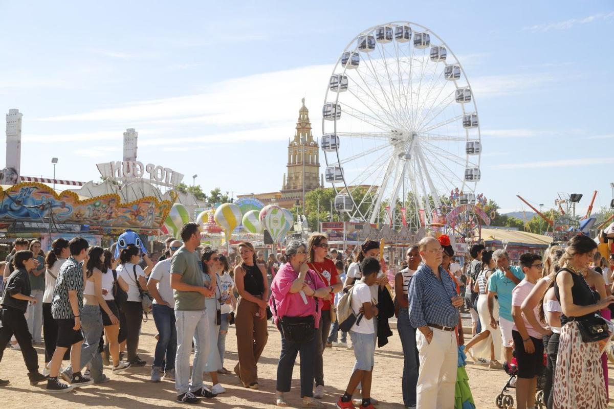 Día grande de las atracciones, en imágenes