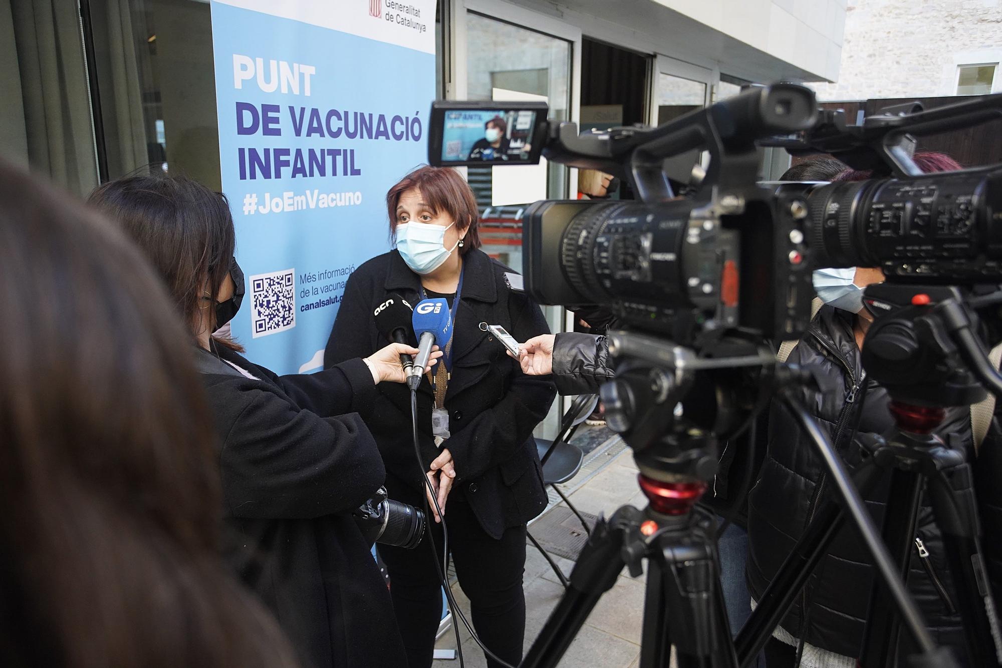 Dos de cada tres nens gironins no ha rebut la primera dosi de la vacuna