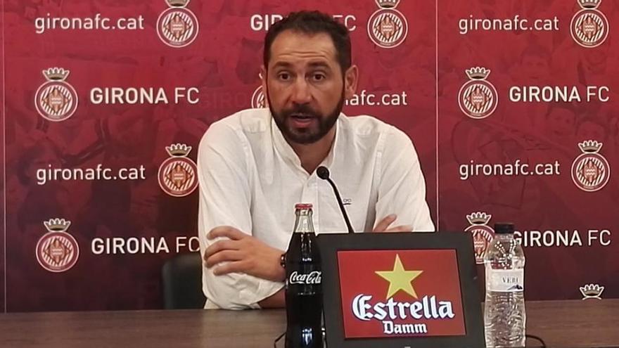 Pablo Machín: «A fora hem de ser igual de competitius que a casa»