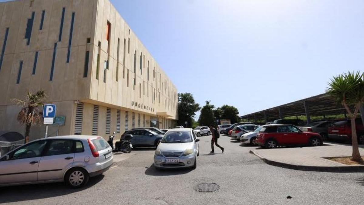 El centro de salud de Sant Antoni en una imagen de archivo