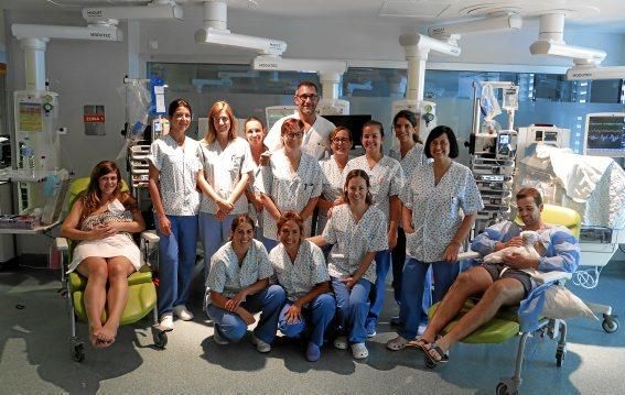 Das Team um Juan Carlos Berdeal im Son-Espases-Hospital in Palma de Mallorca kümmert sich gut um die Neugeborenen und ihre Eltern