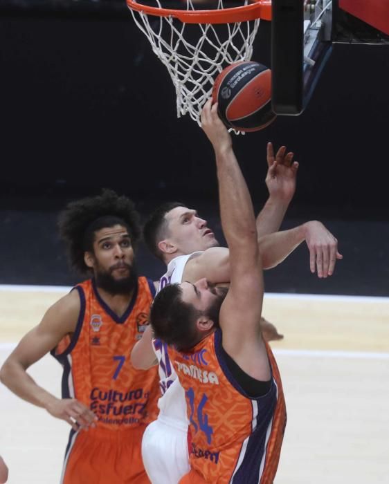 Valencia Basket - CSKA Moscú