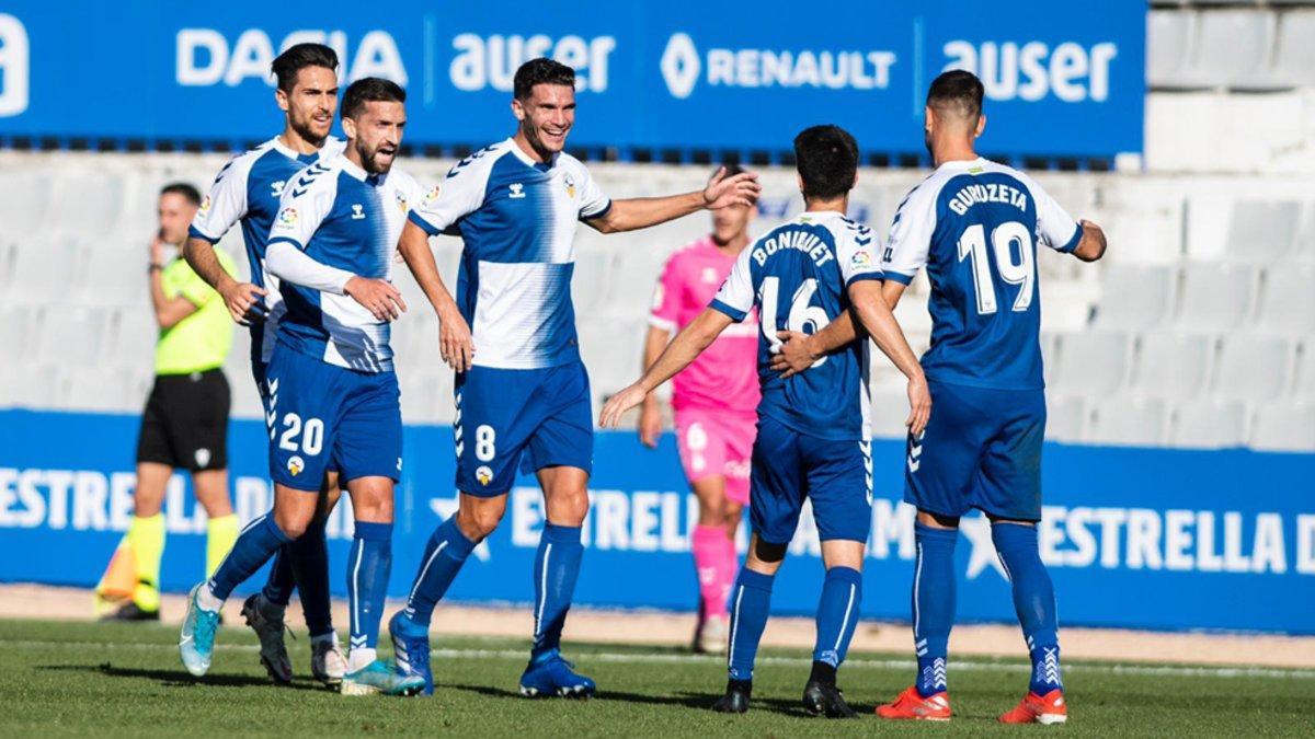 Imagen de archivo de un partido del Sabadell