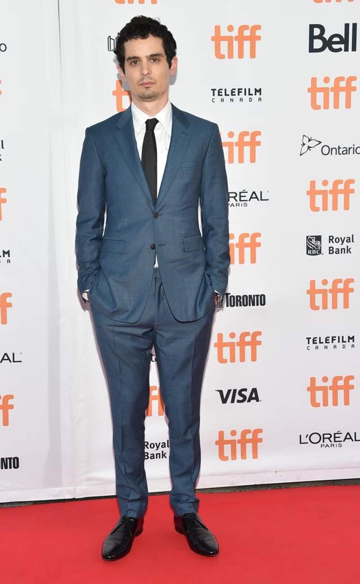 Damien Chazelle en el Festival de Cine de Toronto.