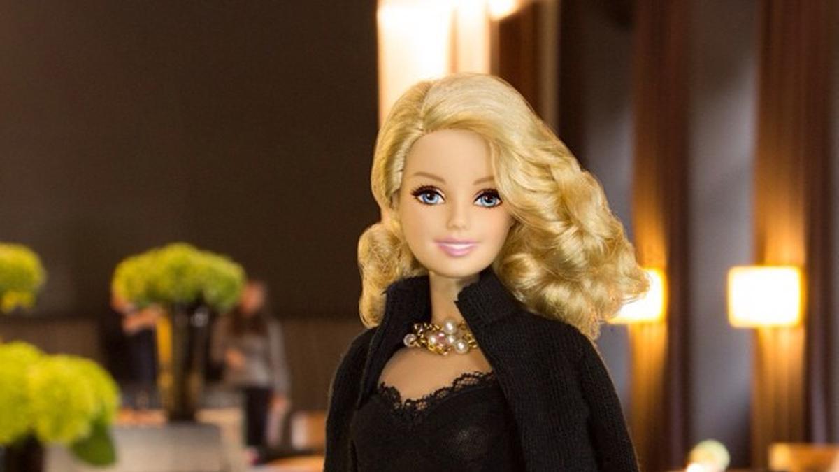 Barbie, siempre en los mejores hoteles