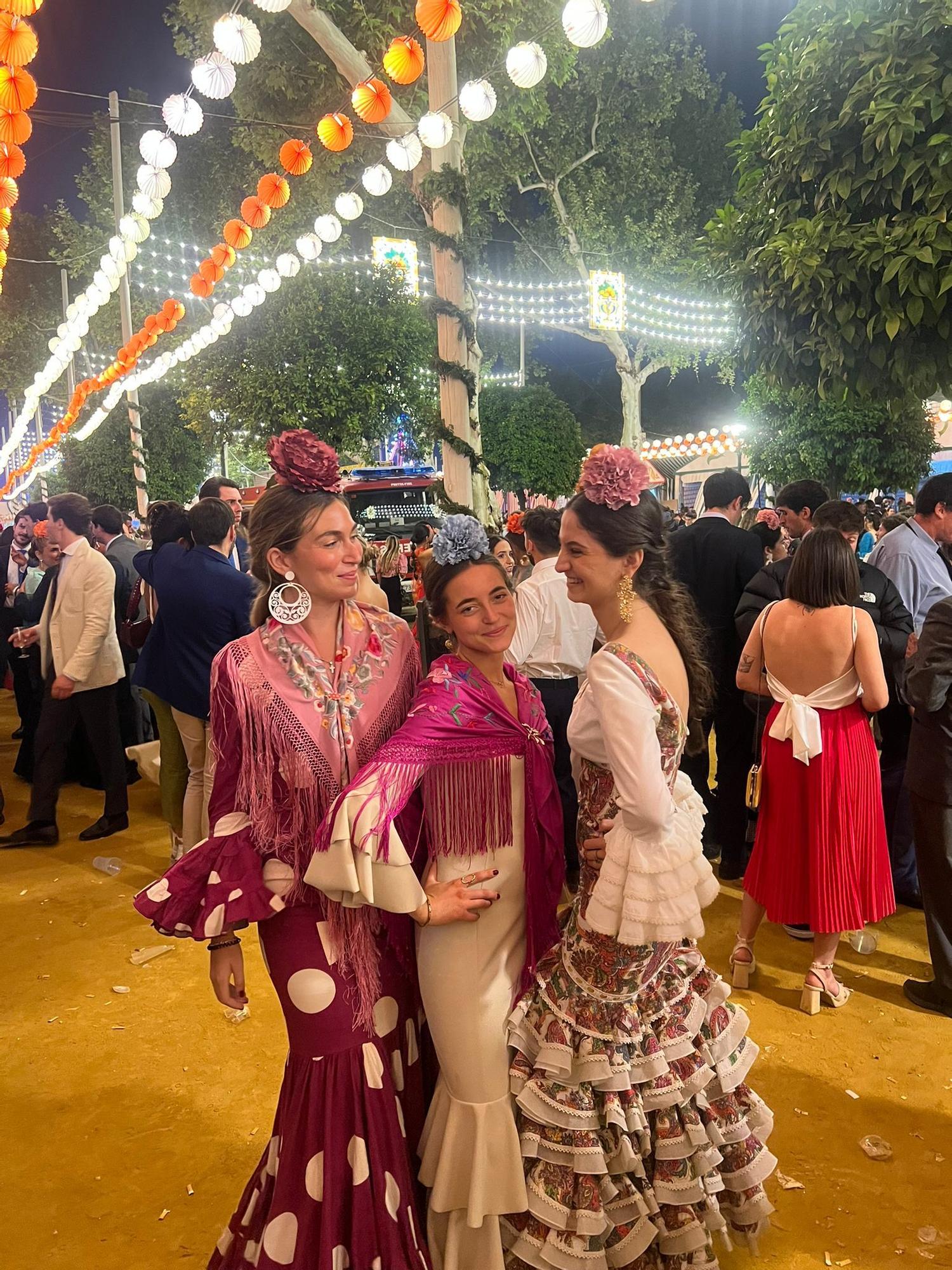 Lola Barral Boluda, Alejandra Retortillo y María Díaz.